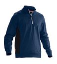 Vorschaubild Jobman Sweatshirt 1/2 Zip 5401