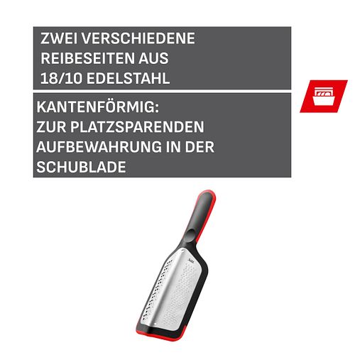 Silit 2in1 Reibe GrateCut