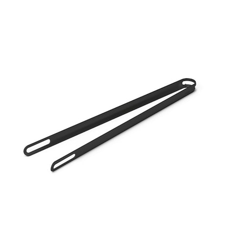 höfats BBQ-Tool-Set (3-teilig) Schwarz