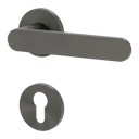 Vorschaubild Griffwerk VAYA 291 AVUS fast2fix Fast2Fix Rosetten rund Profilzylinder Kaschmirgrau