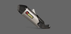 Akrapovič Slip-On Line (Titanium) Ducati Desertx 2022-