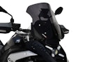 Vorschaubild ERMAX Windschutzscheibe Sport Acrylic durchsichtig Schwarz getönt für BMW R 1300 GS; R 1300 GS Adventure