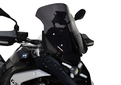 ERMAX Windschutzscheibe Sport Acrylic durchsichtig Schwarz getönt für BMW R 1300 GS; R 1300 GS Adventure