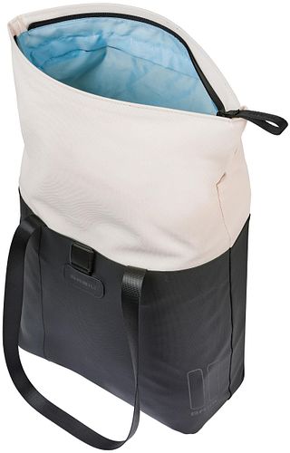 Basil Vive Fahrradshopper Einzeltasche beige,schwarz