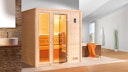 Vorschaubild Weka Premium Massivholzsauna Bergen 1.8 - 45 mm