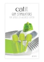 Vorschaubild catit Senses 2.0 Gum Stimulators Massageknauf Set (3 Stück)