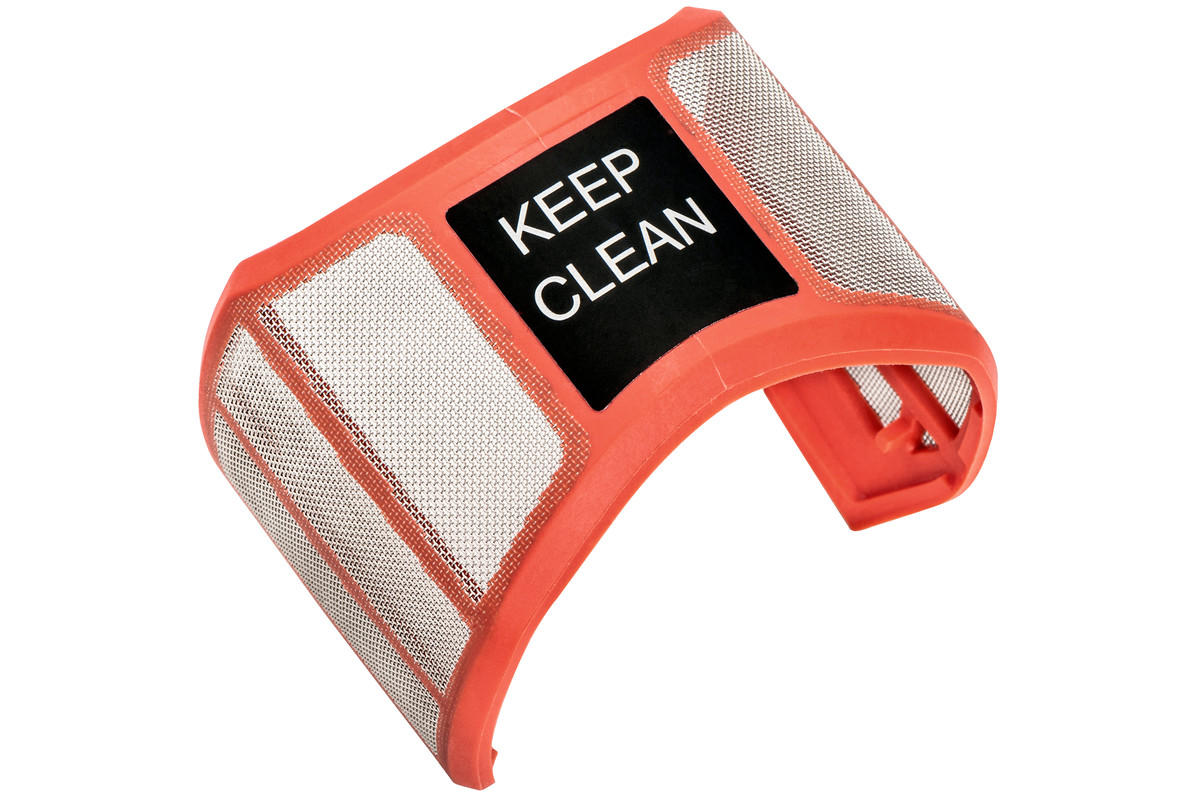 Metabo Staubschutzfilter für alle Winkelschleifer Rattail