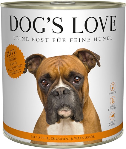 Dog's Love Classic 800g Dose Hundenassfutter