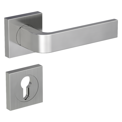 Griffwerk Türgriff GRAPH SIEGER DESIGN eckig - Samtgrau, Kaschmirgrau, Graphitschwarz