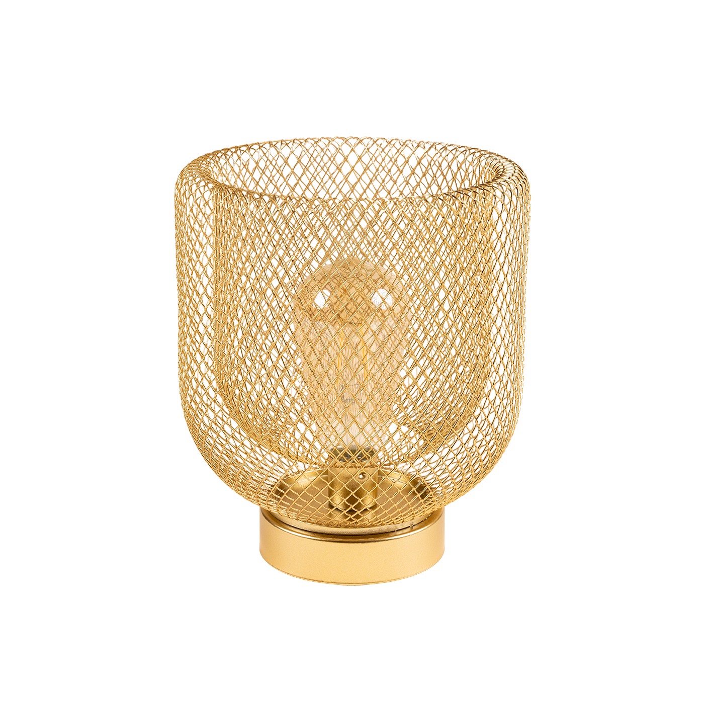 Vosteen LED Lampe gold  ø 21 cm H19 cm