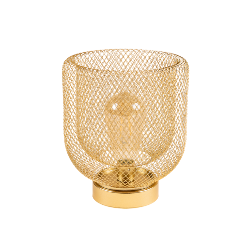 Vosteen LED Lampe gold  ø 21 cm H19 cm