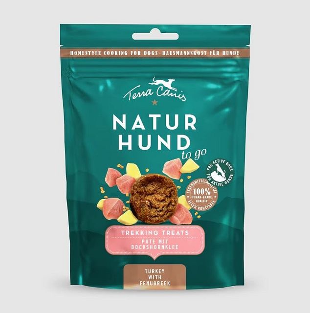 Terra Canis Naturhund Trekking Treats 50g HundesnackVorschaubild