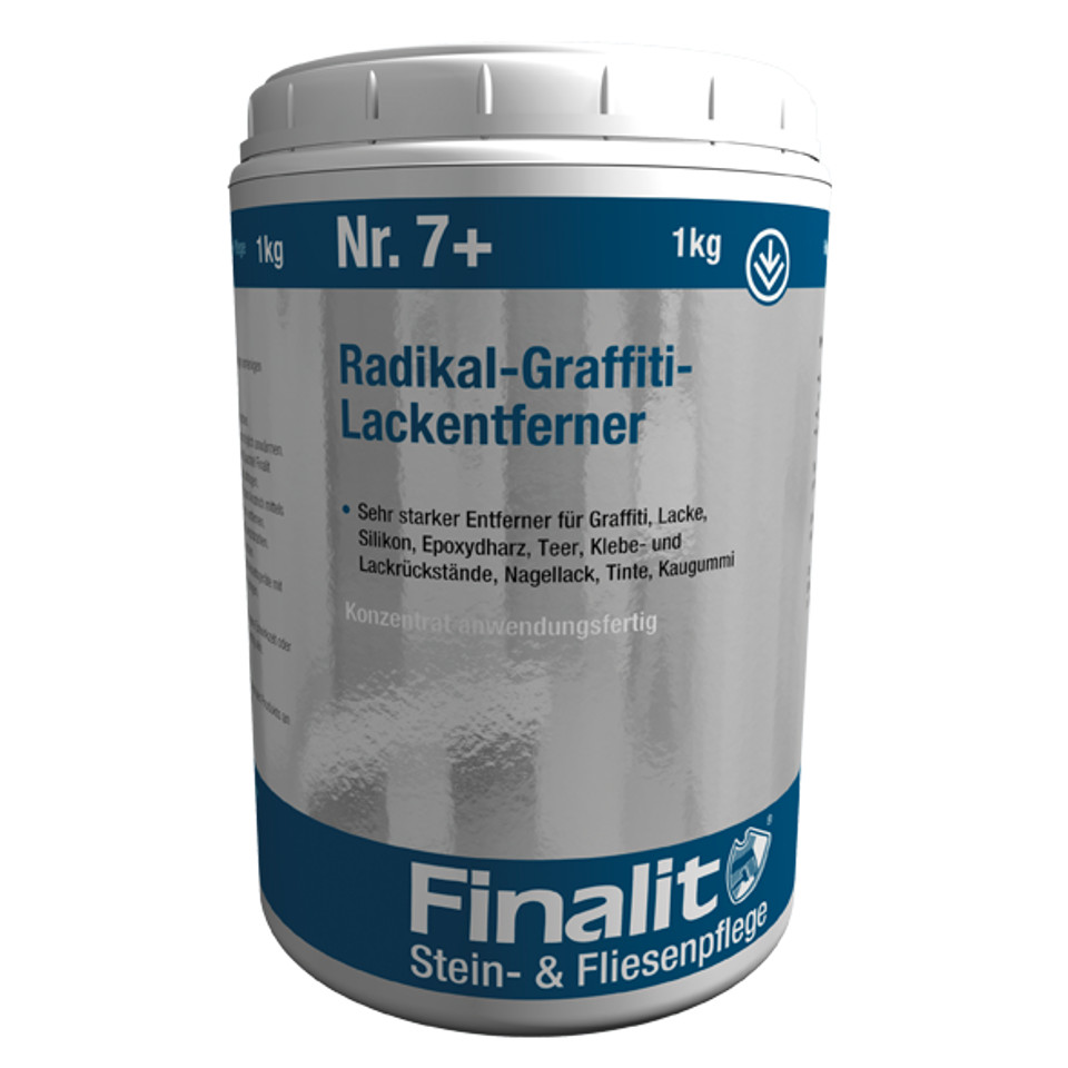Finalit Nr. 7+ Radikal-Graffiti-Lackentferner (sauer)-1 l