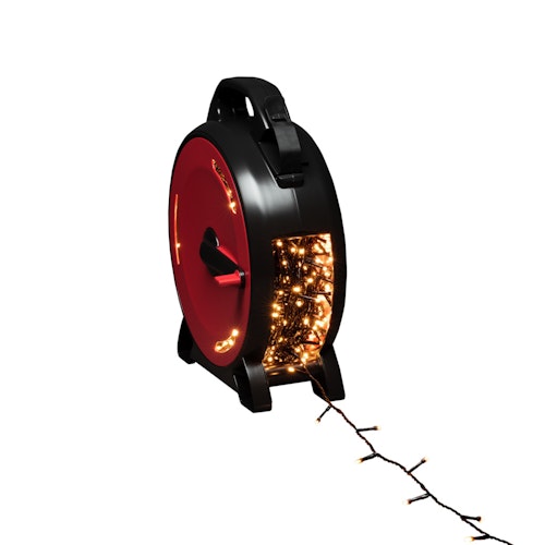 Konstsmide Weihnachtsbeleuchtung  Micro LED Compactlights Lichtkette 1000 bernstein