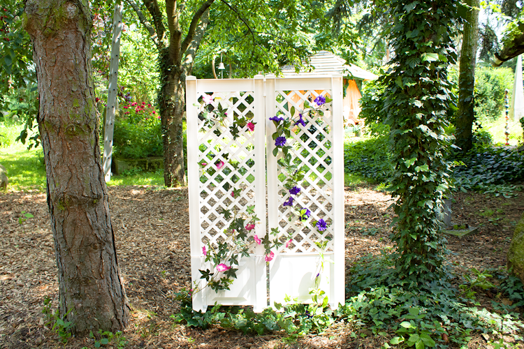 KHW Spalier 43 cm mit Erdspieß - 2er Set