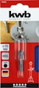 Vorschaubild kwb Senker 3-schn HSS 1/4"x10mm SB 704640