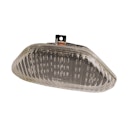 Vorschaubild HIGHSIDER smart LED Rücklicht Schwarz Suzuki Style, E-geprüft (1Stck)