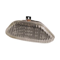 HIGHSIDER smart LED Rücklicht Schwarz Suzuki Style, E-geprüft (1Stck)