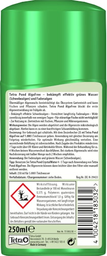 Tetra Pond AlgoFree Algenbekämpfungsmittel