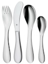 WMF Kinderbesteck-Set 4-teilig Knuddel