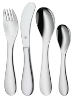 WMF Kinderbesteck-Set 4-teilig Knuddel