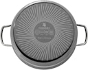 Vorschaubild WMF Schmortopf Fusiontec Platinum 28 cm