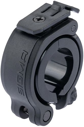 Sigma Sport Scheinwerferhalter schwarz # 00151, Aura 100 LINK, Buster 150, 400