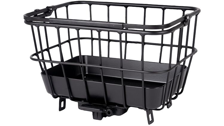 AtranVelo Korb Grocery M schwarz