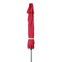 Vorschaubild doppler Mittelmastschirm ALU EXPERT 400 Telescope, Aluminium Silber / 100 % Polyester 180 g/m²