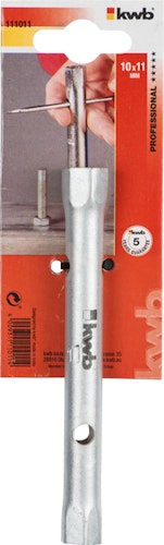 kwb Rohr-Steckschlüssel 10 x 11 mm 111011