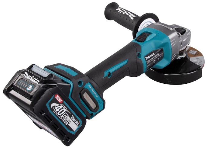 Makita Akku-Winkelschleifer GA005GM201