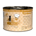 Cats finefood Ragout 190 Gramm Katzennassfutter