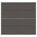 Vorschaubild NewTechWood Deluxe Vintage WPC-Terrassendiele Hohlkammer Silver Gray  23 x 138 mm