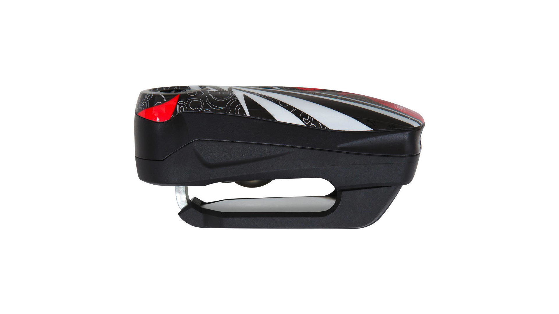 ABUS Bremsscheibenschloss GRANIT Detecto 7000 RS1 Schwarz