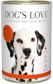 Dog's Love Classic 400g Dose HundenassfutterVorschaubild