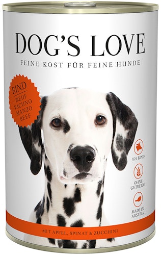 Dog's Love Classic 400g Dose Hundenassfutter