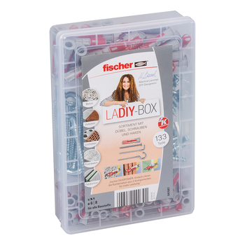 FISCHER Meisterinnen-Box mit Duopower + sortiert