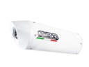 Vorschaubild GPR Endschalldämpfer BMW F 800 R 2015/16 EC-Approv. slip-on exhaust Albus Ceramic