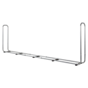 Vorschaubild wolfcraft Stapelhilfe Modular XXL für Brennholz 5125000