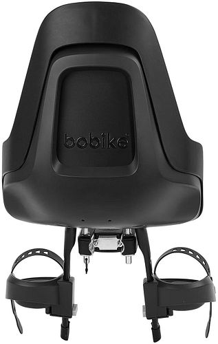 Bobike One mini Kindersitz schwarz