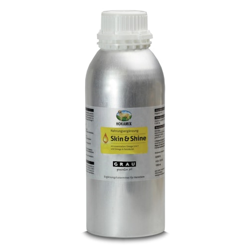 grau Hokamix Skin&Shine Nahrungsergänzung
