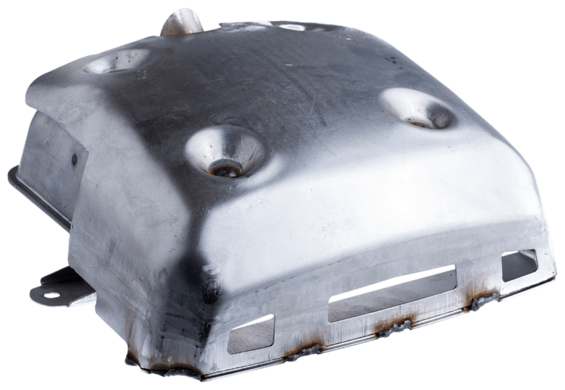 Husqvarna 577 81 36-02 - Schalldämpfer rechts