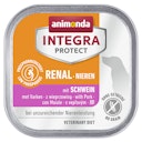 animonda Integra Protect Nieren 150g Schale Hundenassfutter