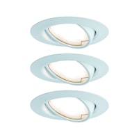 Paulmann Einbauleuchte Base Coin 3er Set LED 3x5W