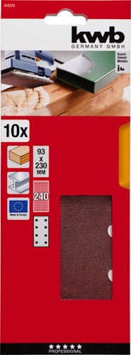 kwb 10Str Korund gl  93 TypB K 240 818224