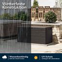 Vorschaubild Suncast Kunststoff-Gartenbox 644 L