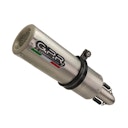Vorschaubild GPR Endschalldämpfer Honda NC 750 X - S Dct 2016/2020 e4 EC-Approv. slip-on exhaust M3 Inox 
