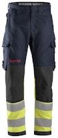 Snickers ProtecWork, Arbeitshose, Warnschutzklasse 1