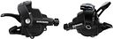 Vorschaubild SRAM Daumenschalthebel X-4 8-/3-fach Set schwarz