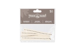 Feuerhand Flachdocht 12,5 mm x 12 cm (5 Stk)Zubehörbild
